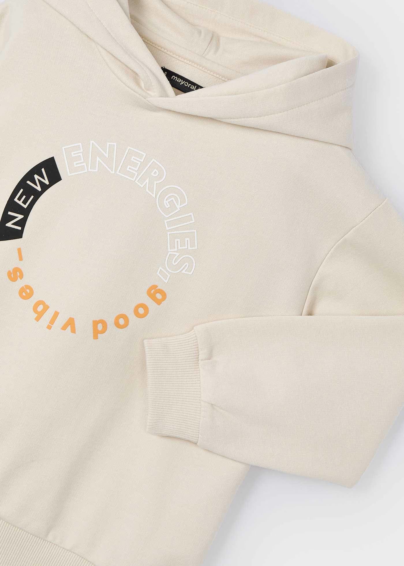Felpa pullover scritta bambino Mayoral cecio Mayoral Cecio