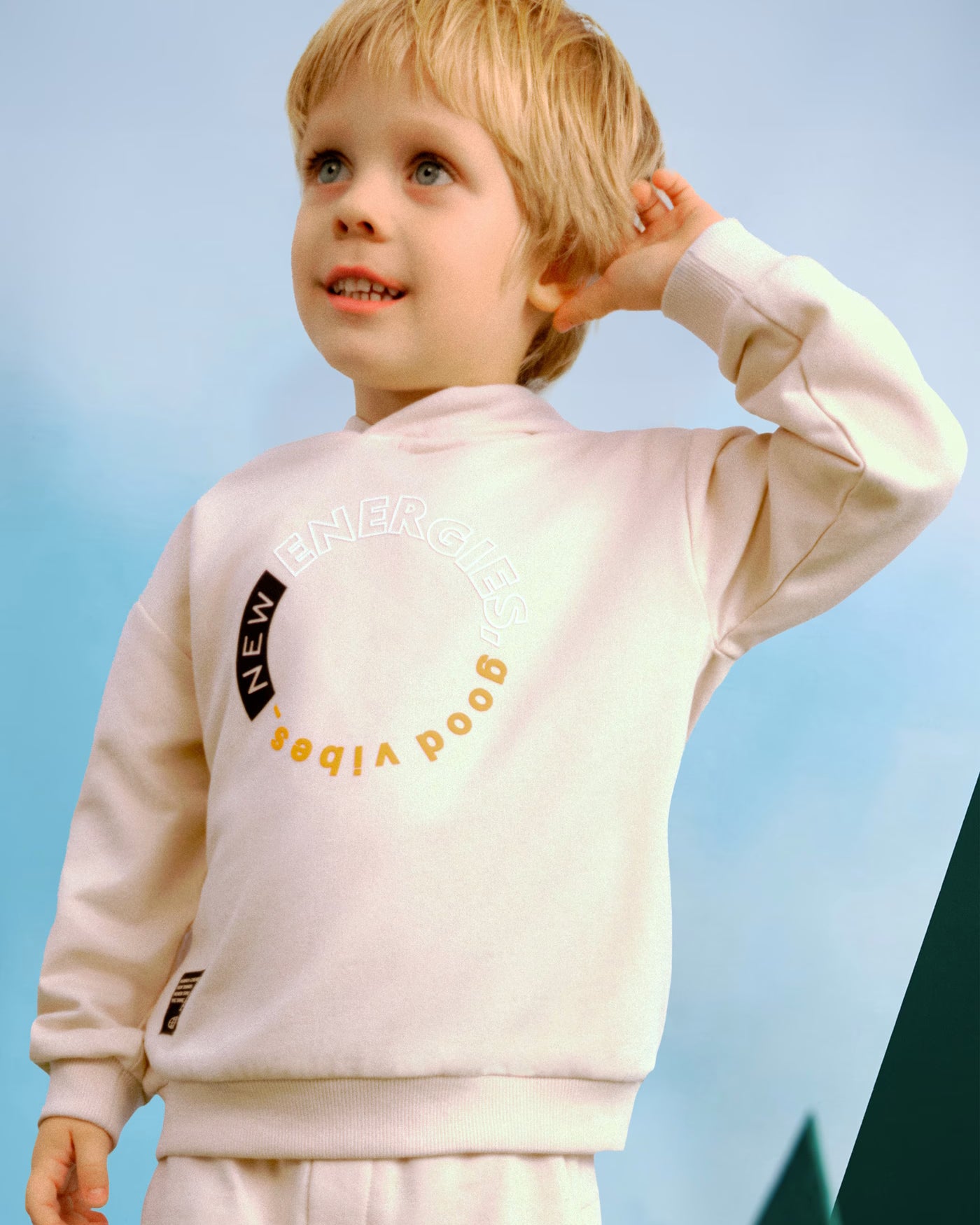 Felpa pullover scritta bambino Mayoral cecio Mayoral Cecio