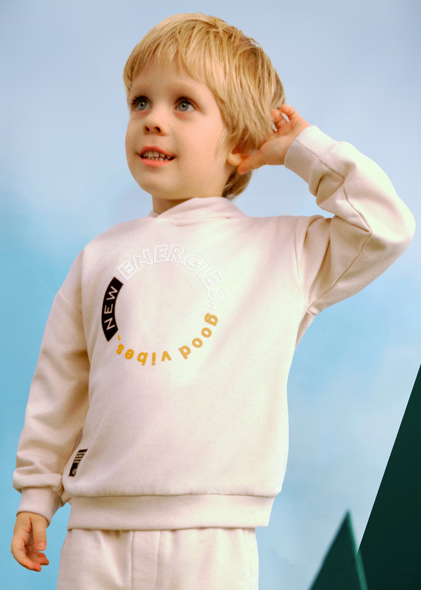 Felpa pullover scritta bambino Mayoral cecio Mayoral Cecio