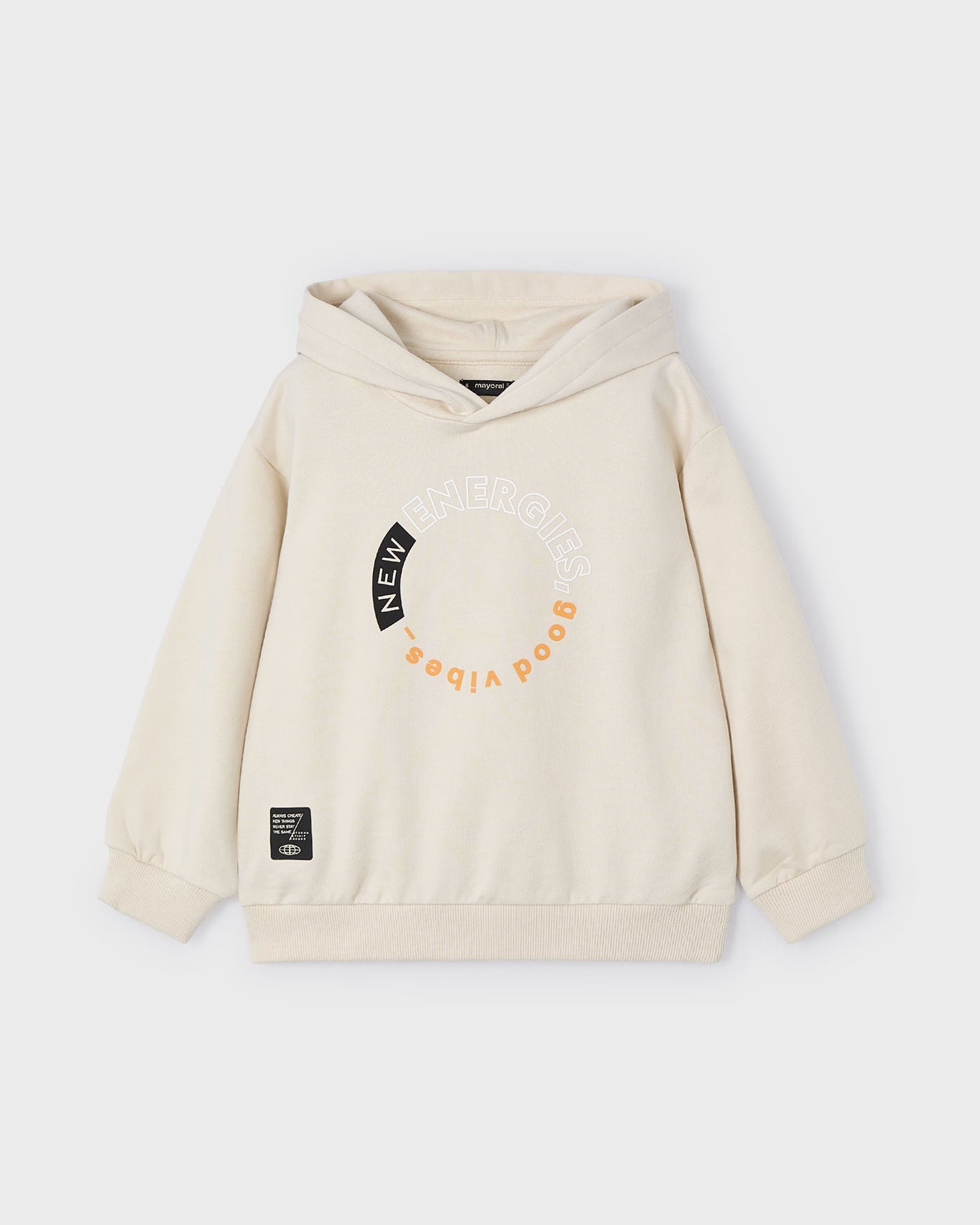 Felpa pullover scritta bambino Mayoral cecio Mayoral Cecio