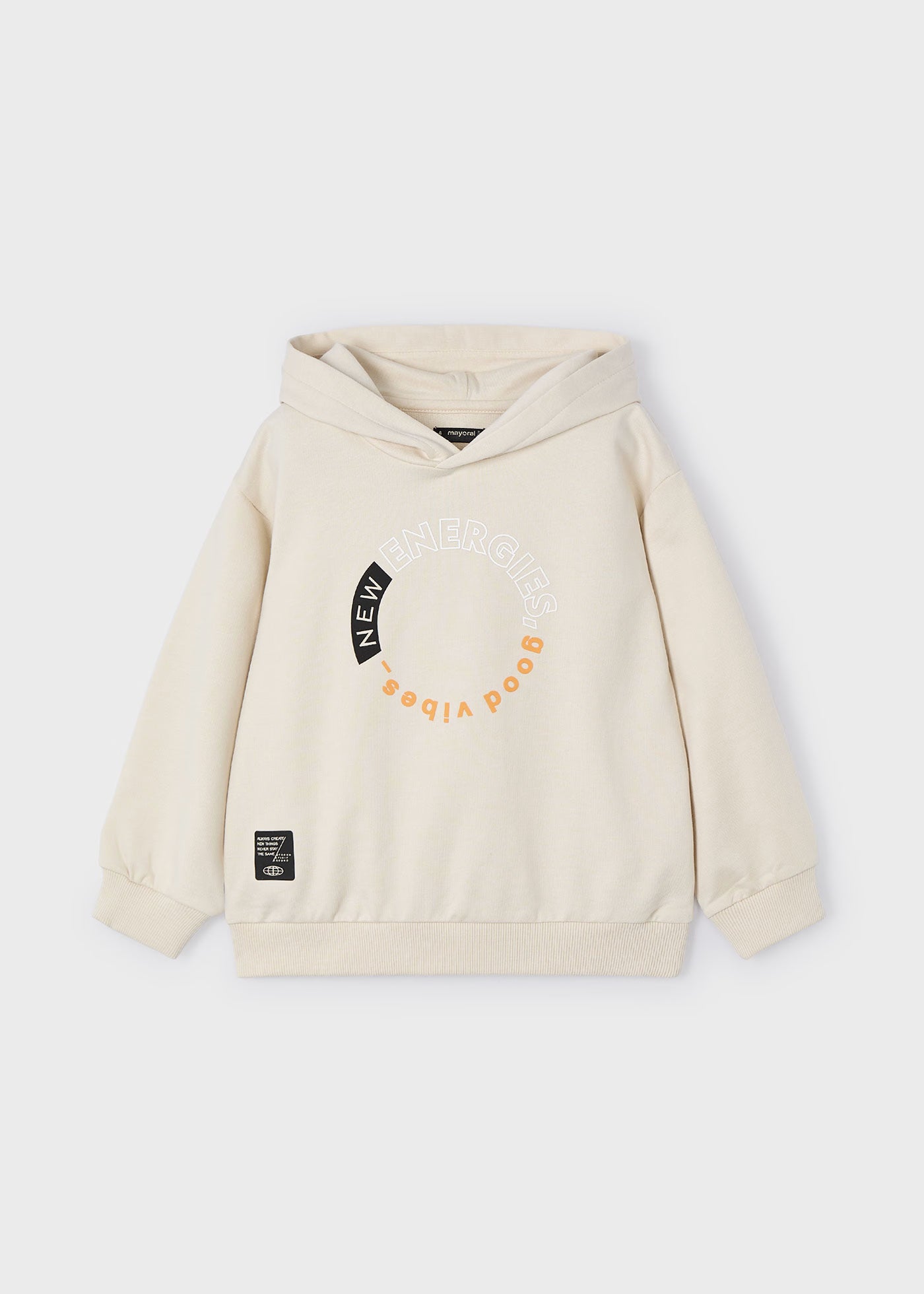 Felpa pullover scritta bambino Mayoral cecio Mayoral Cecio