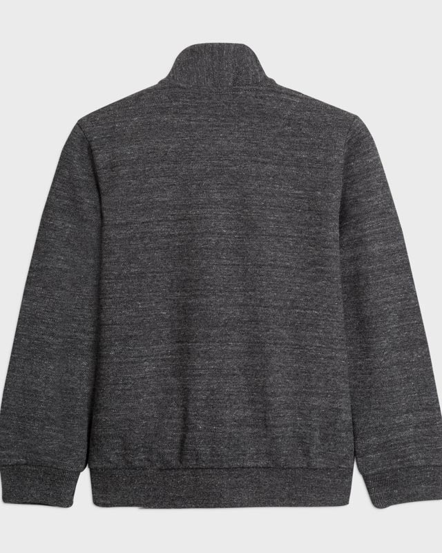 Felpa zip maniche lunghe ragazzo Mayoral grigia - ErreGiModaBimbo