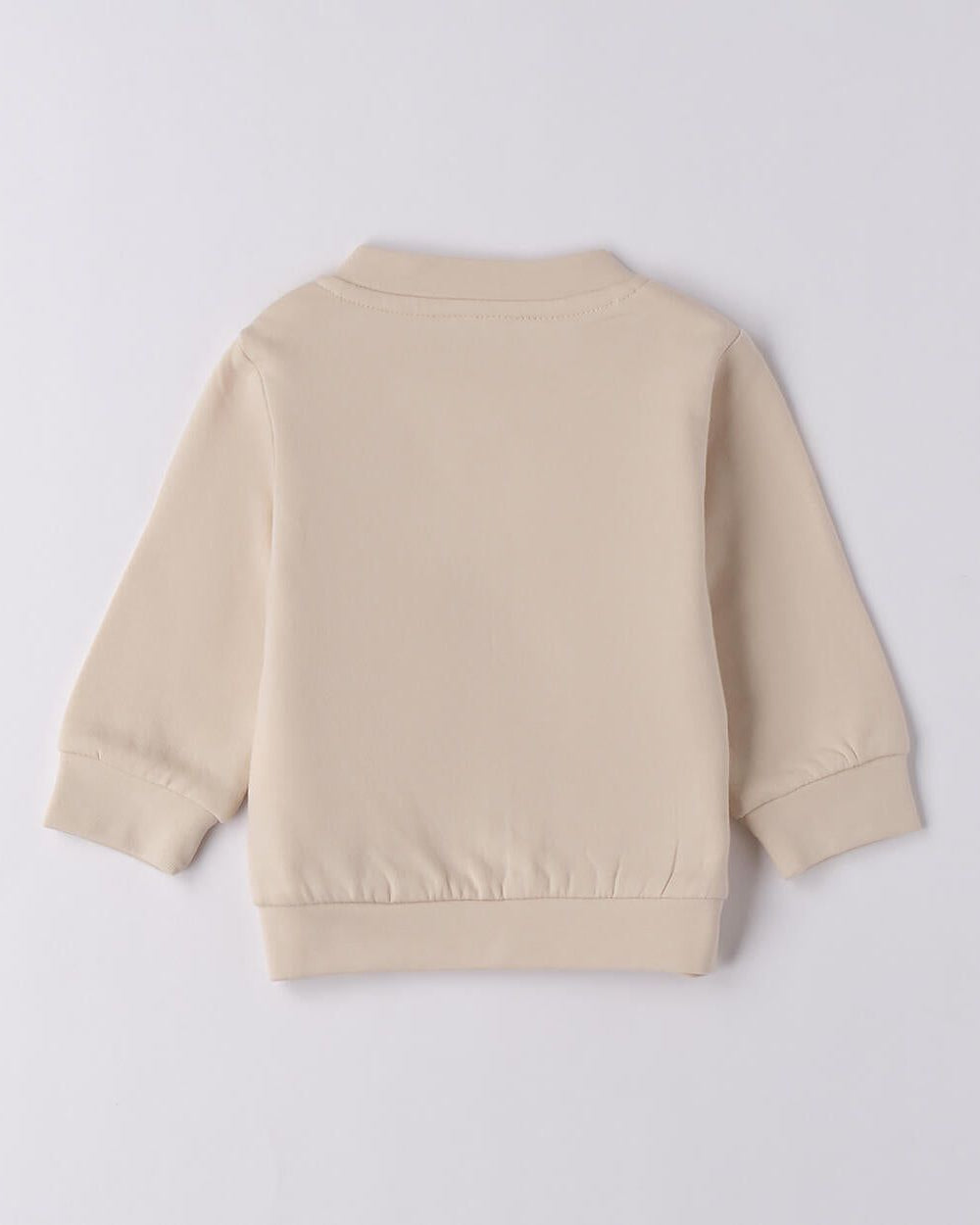 Felpa zip neonato iDO Big Dream beige iDO 1 Mesi 56cm