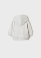 Felpa zip neonato Mayoral grigia "Safari" - ErreGiModaBimbo