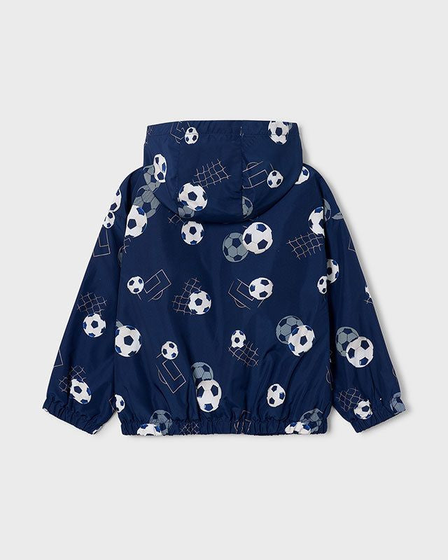 Giacca a vento bambino Mayoral - Stampa palloni calcio Mayoral 2 Anni 92cm