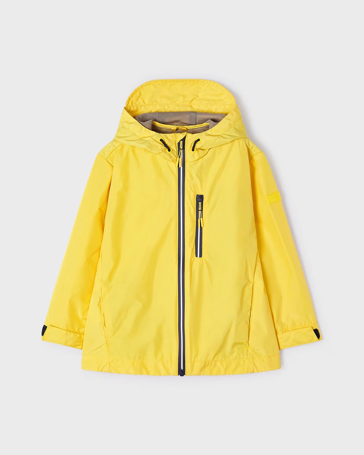Giacca a vento con cappucciobambino Mayoral tela gialla Mayoral Giallo