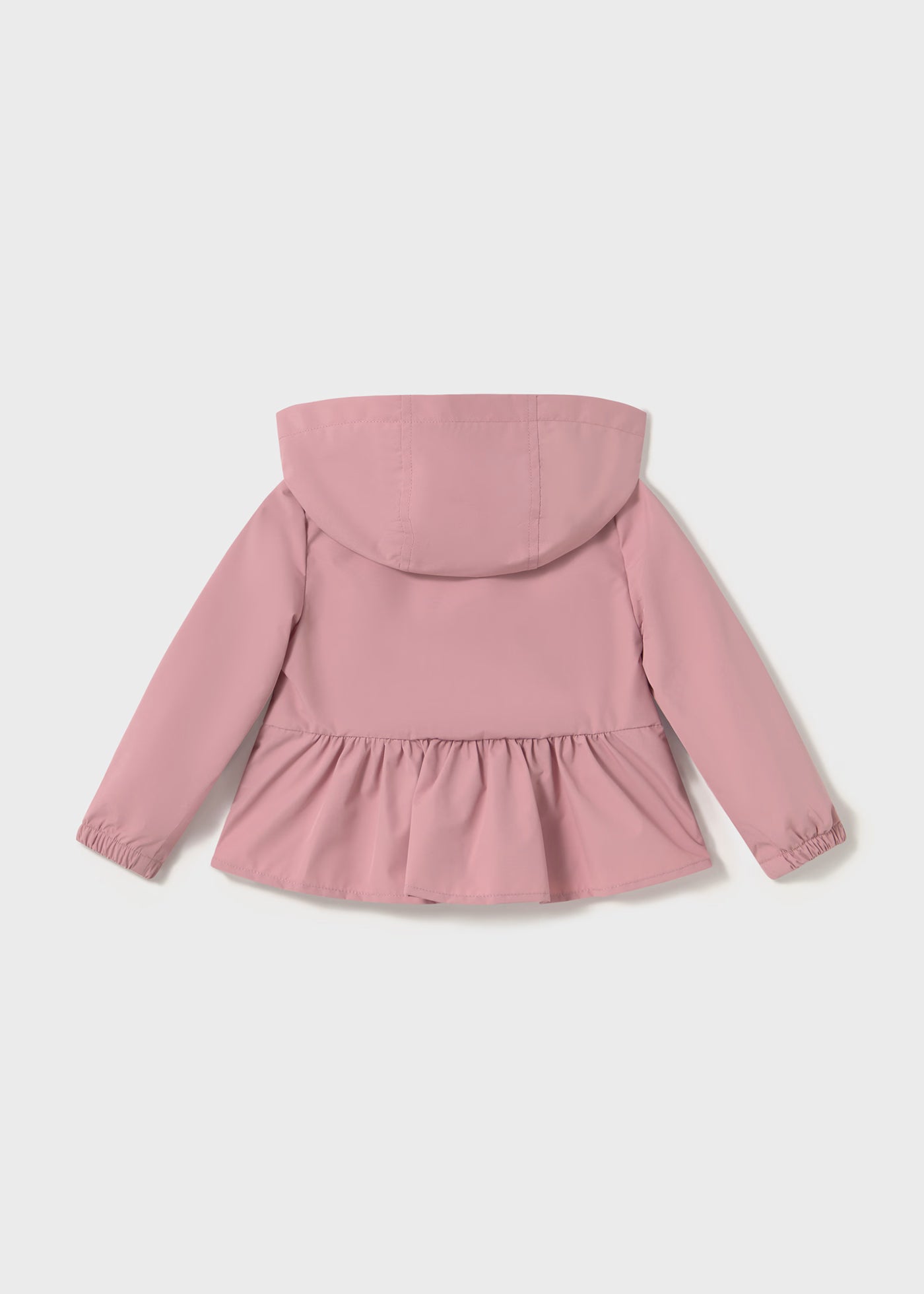 Giacca a vento cappuccio neonata Mayoral rosato Mayoral 6 Mesi 68cm
