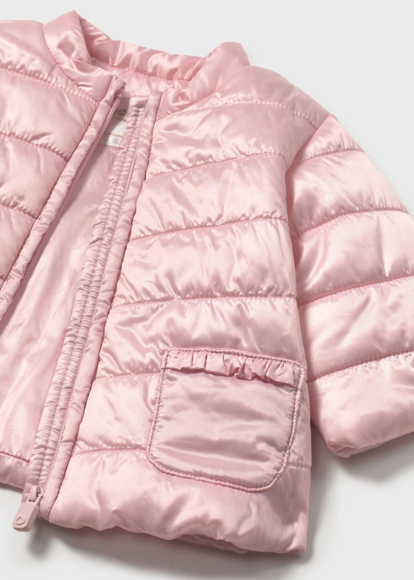 Giacca a vento leggera neonata Mayoral Newborn rosa baby Mayoral Rosa