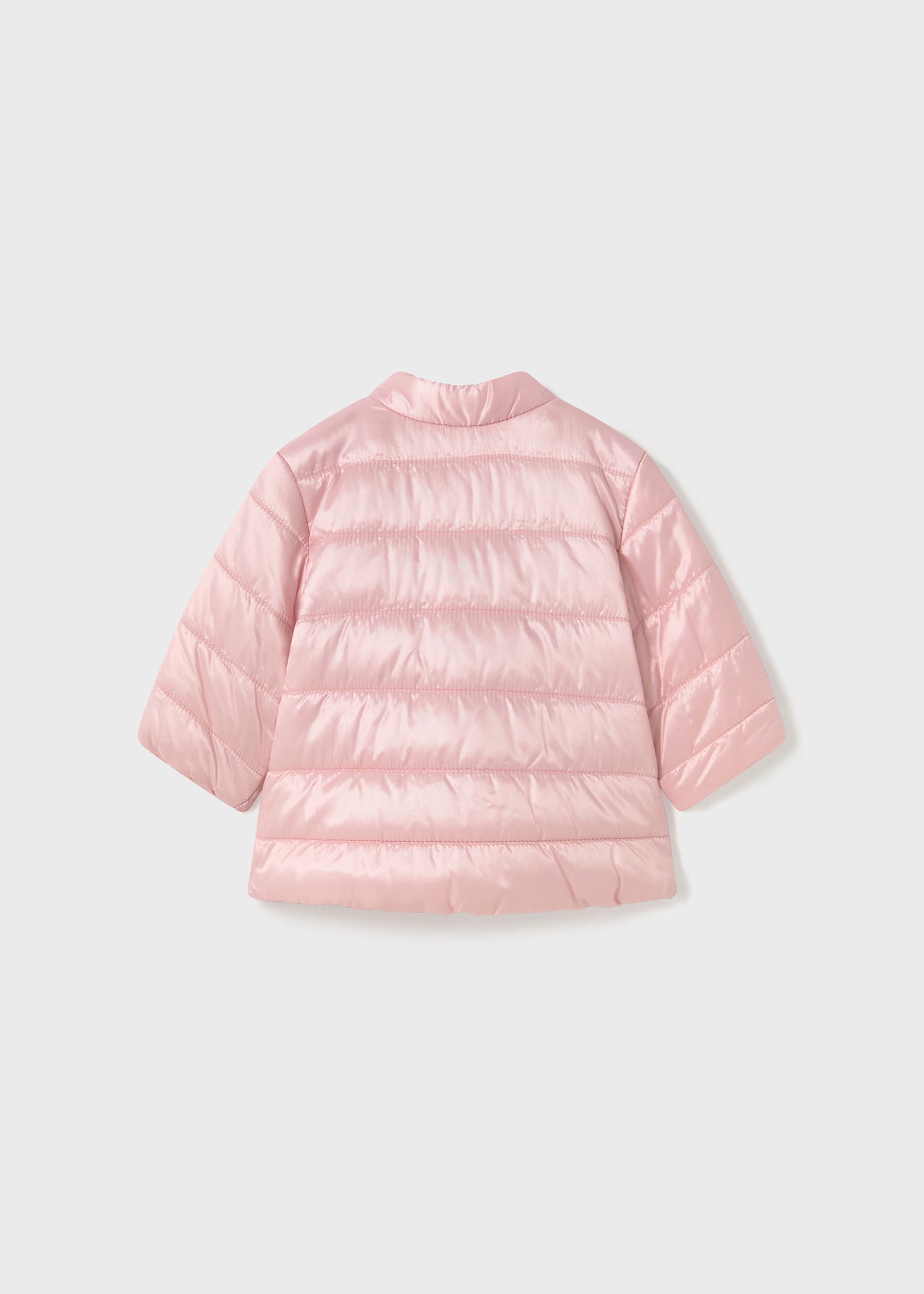 Giacca a vento leggera neonata Mayoral Newborn rosa baby Mayoral Rosa