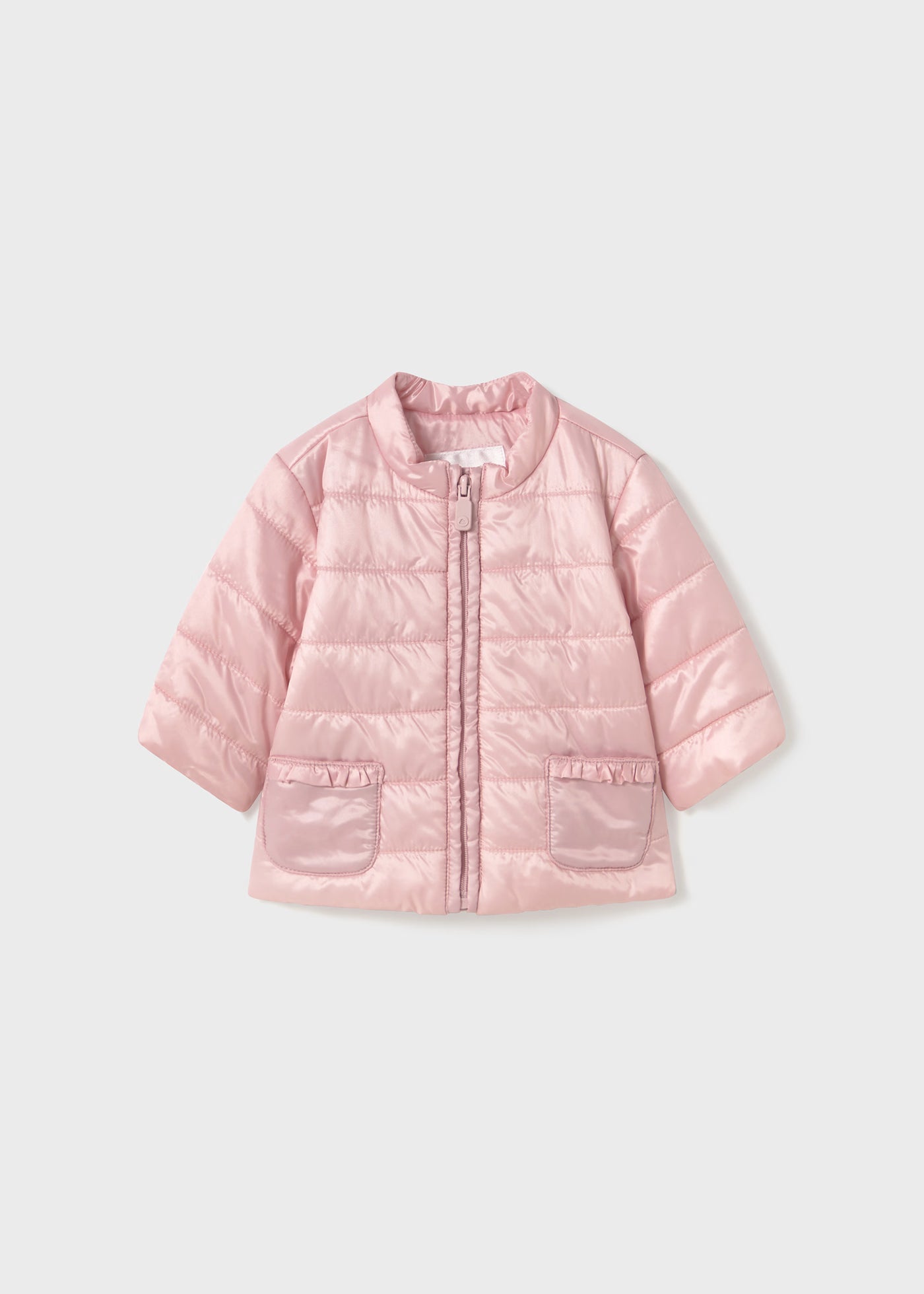 Giacca a vento leggera neonata Mayoral Newborn rosa baby Mayoral Rosa