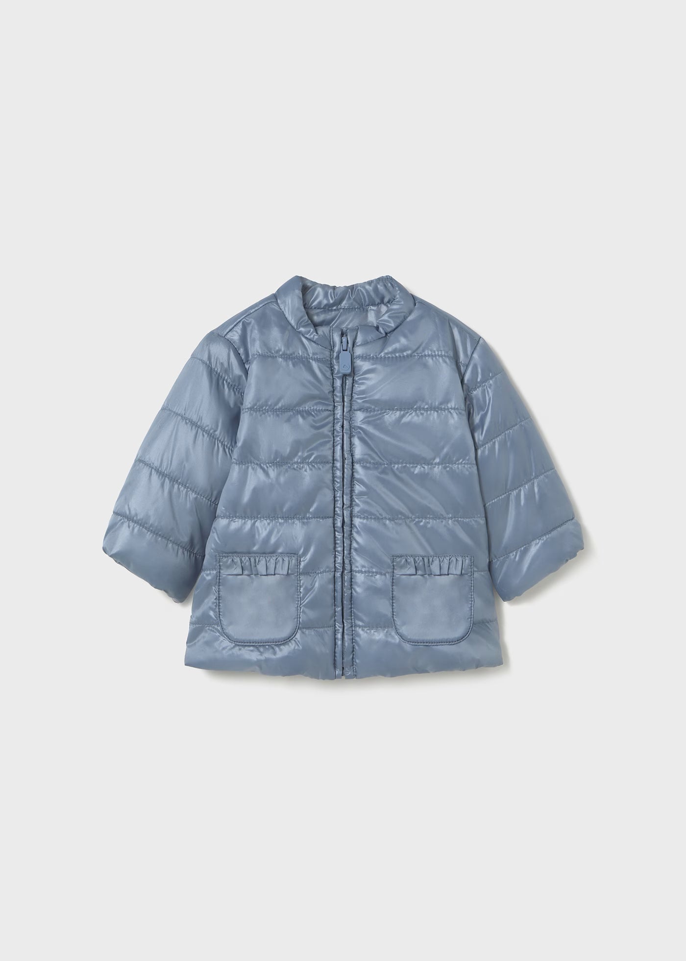 Giacca a vento leggera neonata Mayoral Newborn carta zucchero Mayoral Carta Zucchero