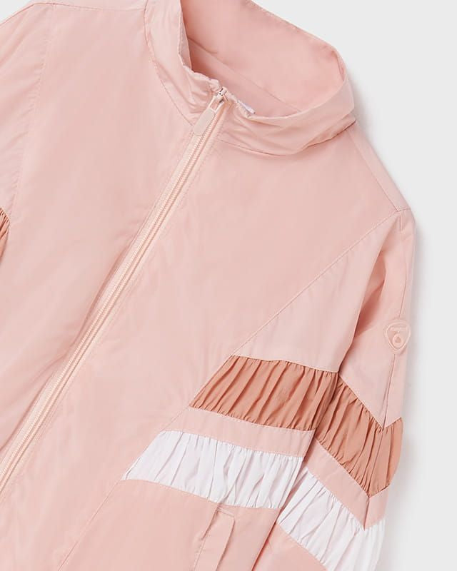 Giacca a vento ragazza Mayoral rosa telato Mayoral 8 Anni 128cm