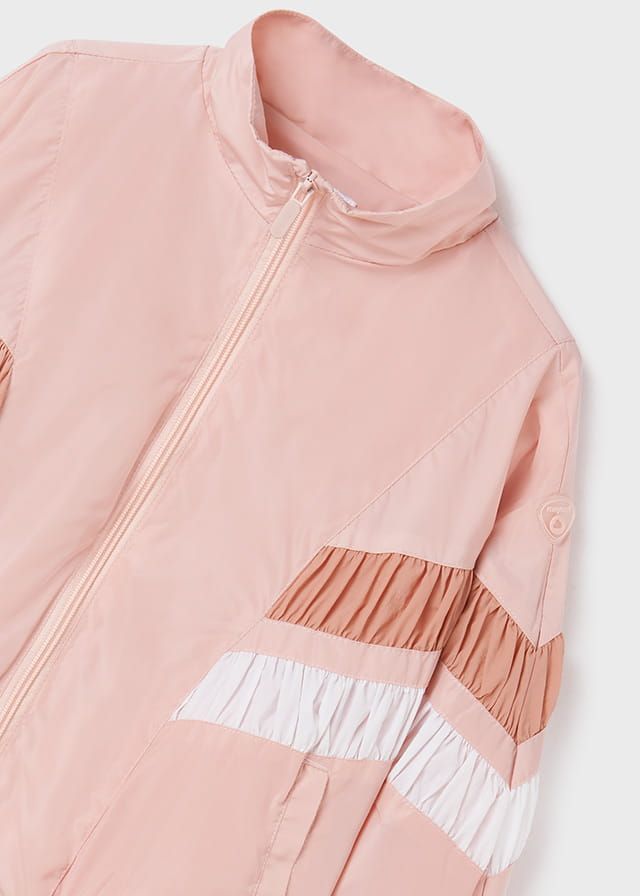 Giacca a vento ragazza Mayoral rosa telato Mayoral 8 Anni 128cm