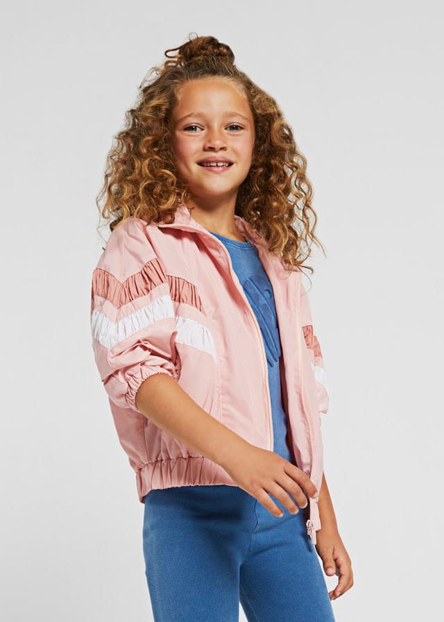 Giacca a vento ragazza Mayoral rosa telato Mayoral 8 Anni 128cm