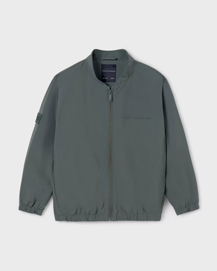 Giacca a vento ragazzo Mayoral tinta unita verde aloe Mayoral Aloe