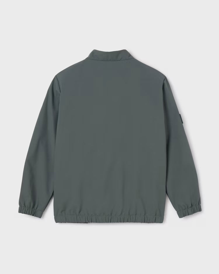 Giacca a vento ragazzo Mayoral tinta unita verde aloe Mayoral Aloe