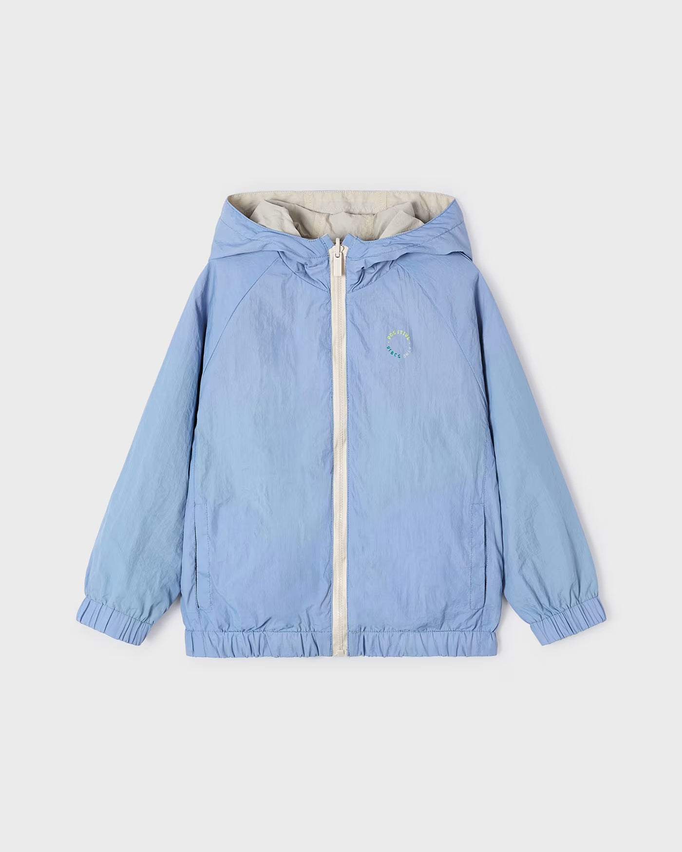 Giacca a vento bambino Mayoral reversibile azzurro-verde Mayoral Azzurro