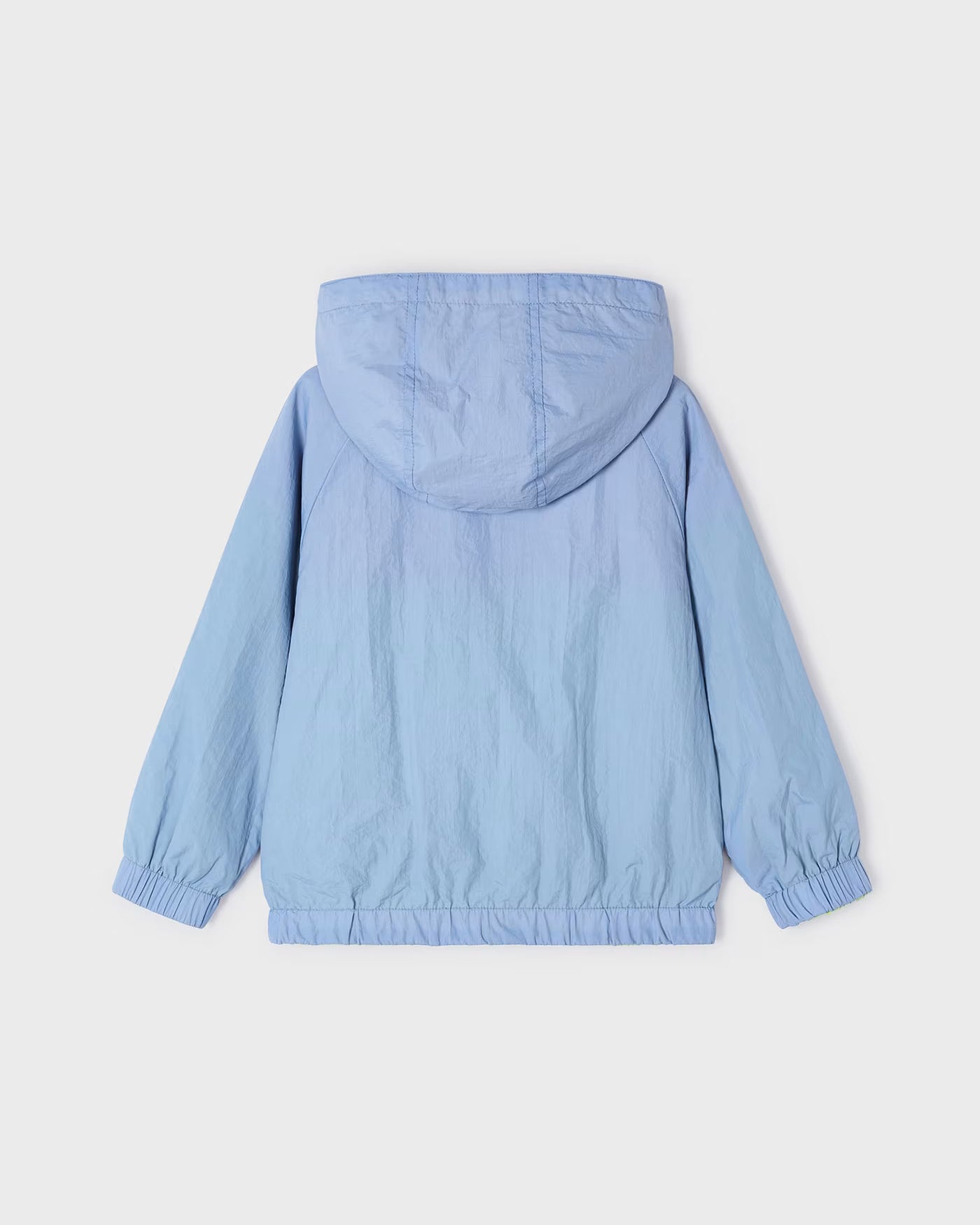 Giacca a vento bambino Mayoral reversibile azzurro-verde Mayoral Azzurro