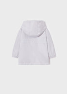 Giacca a vento reversibile neonato Mayoral giallo e grigio "Safari" - ErreGiModaBimbo