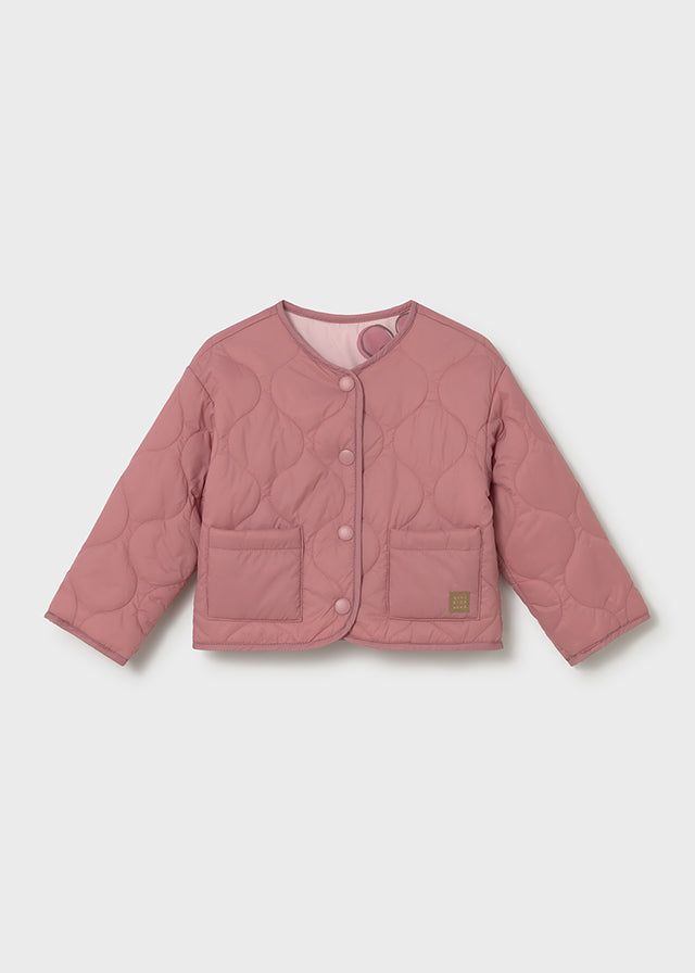 Giacca a vento neonata Mayoral reversibile rosa Mayoral 6 Mesi 68cm