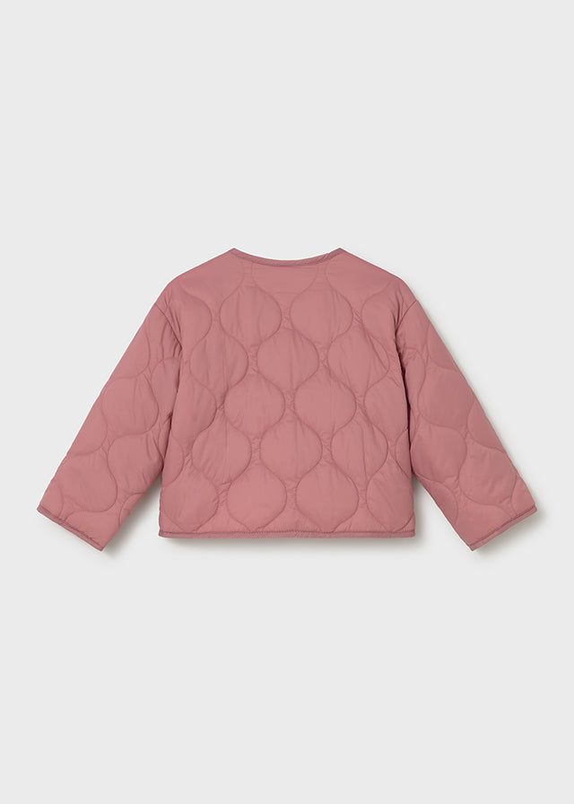 Giacca a vento neonata Mayoral reversibile rosa Mayoral 6 Mesi 68cm