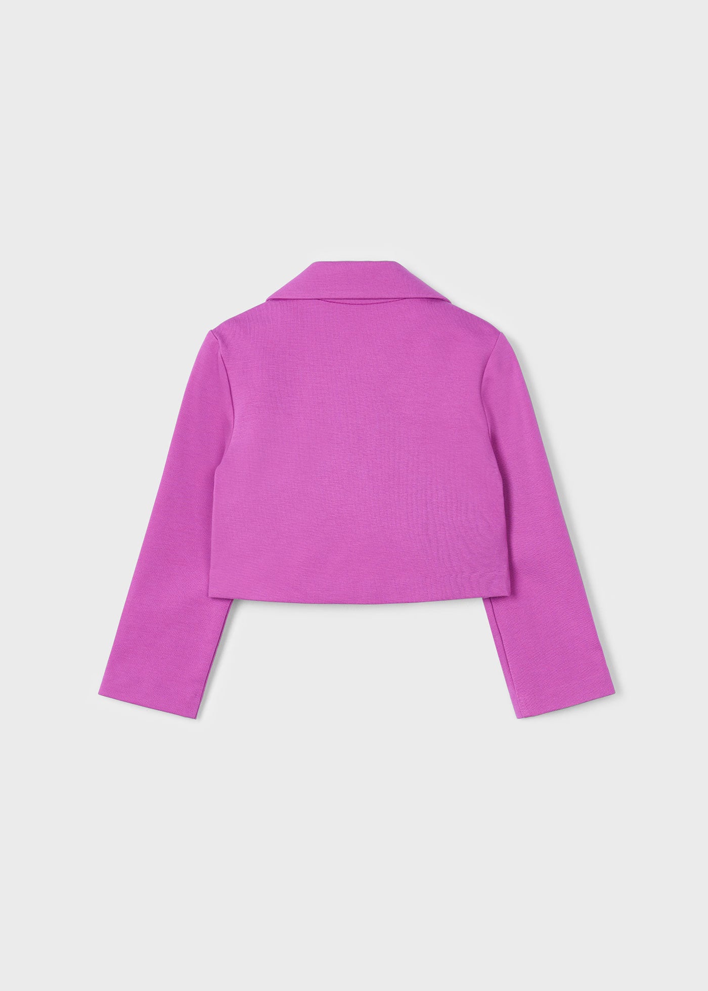 Giacca bavero bambina Mayoral malva orchidea Mayoral 2 Anni 92cm