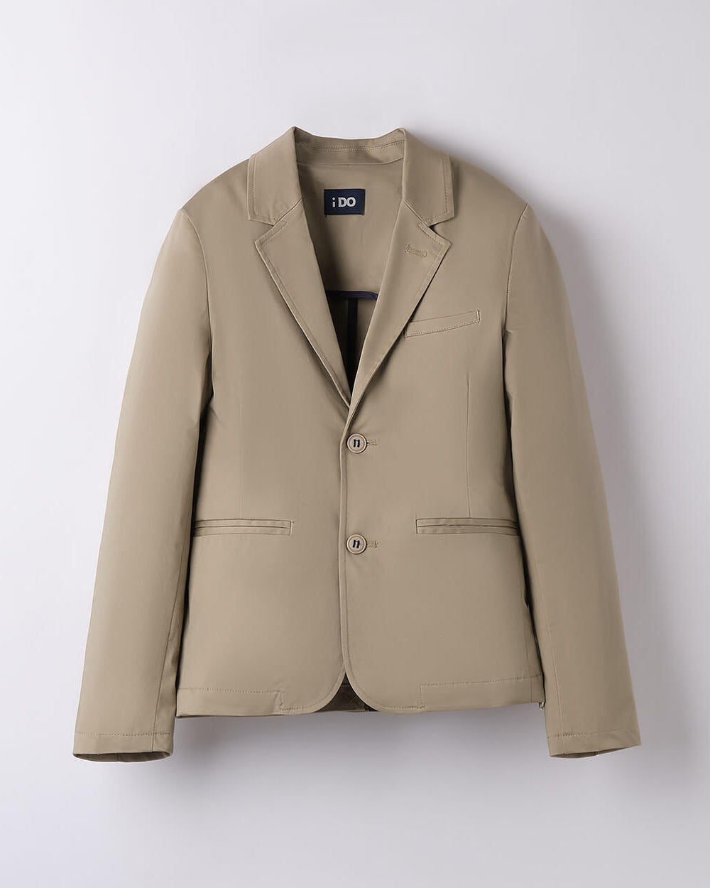 Giacca cerimonia satin stretch ragazzo iDO beige iDO Beige