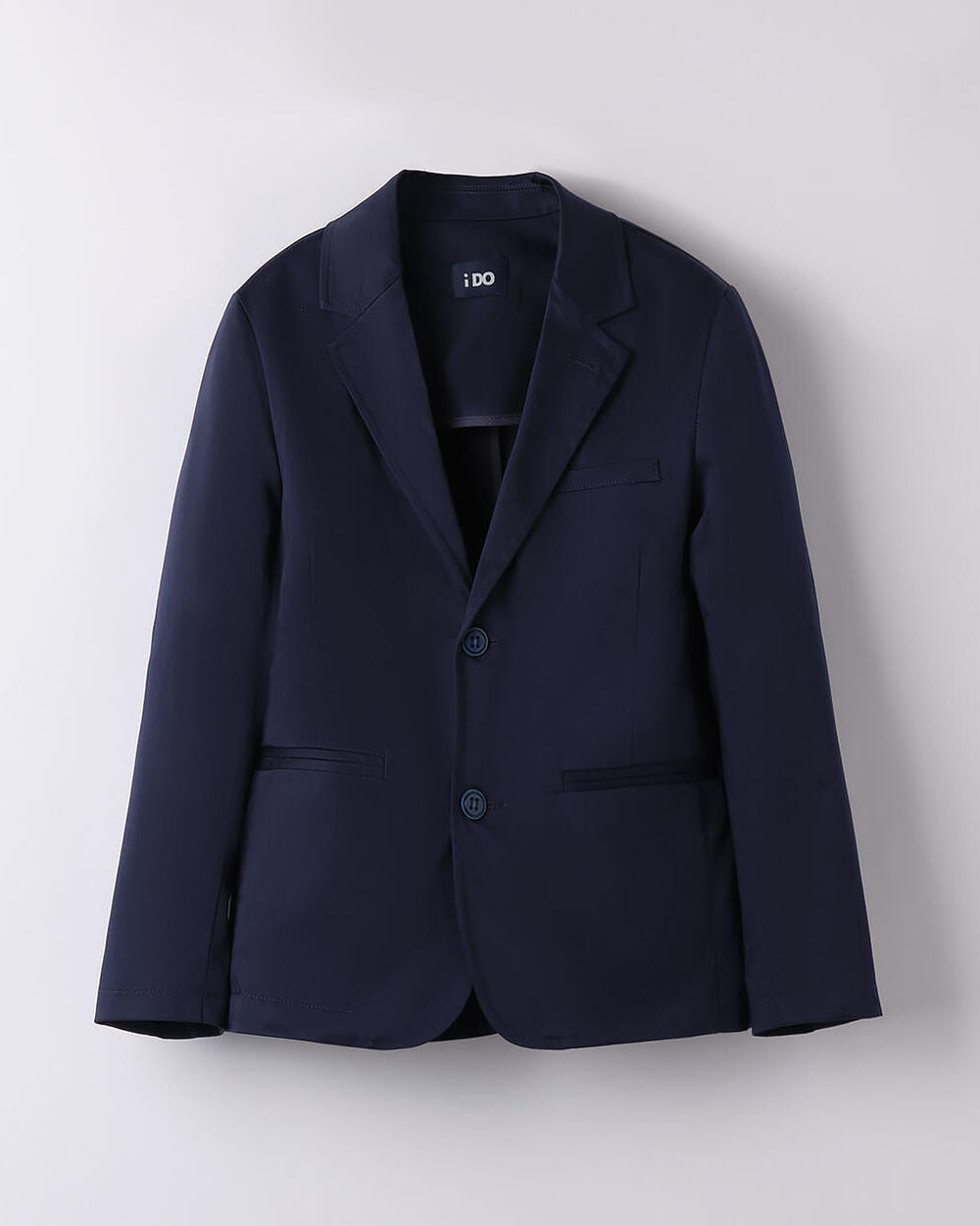 Giacca cerimonia satin stretch ragazzo iDO blu navy iDO Blu navy