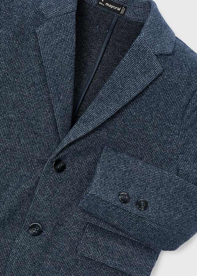 Giacca formal casual bambino Mayoral blu marino mix Mayoral 2 Anni 92cm
