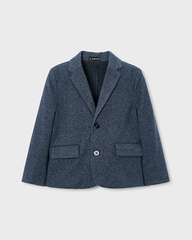 Giacca formal casual bambino Mayoral blu marino mix Mayoral 2 Anni 92cm