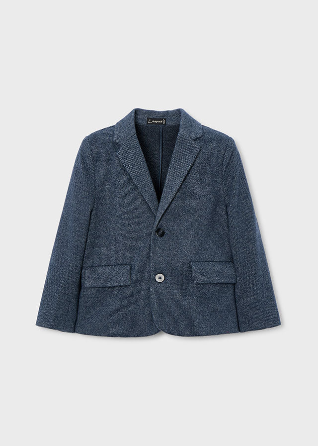 Giacca formal casual bambino Mayoral blu marino mix Mayoral 2 Anni 92cm