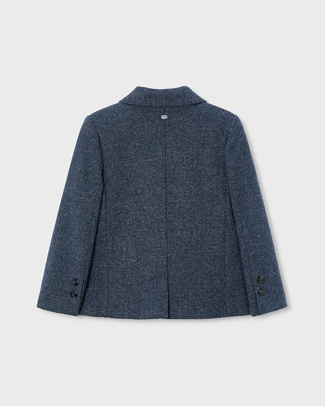 Giacca formal casual bambino Mayoral blu marino mix Mayoral 2 Anni 92cm