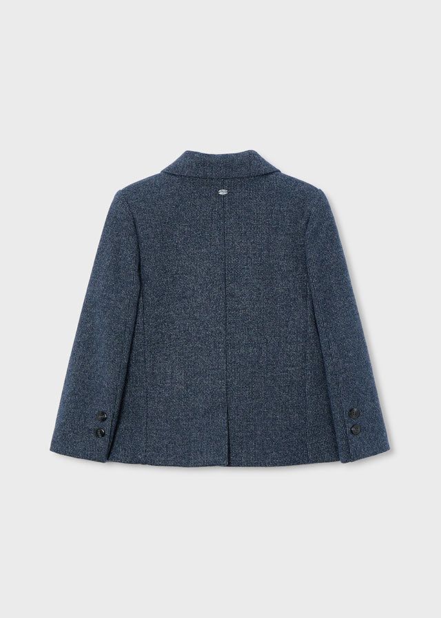 Giacca formal casual bambino Mayoral blu marino mix Mayoral 2 Anni 92cm