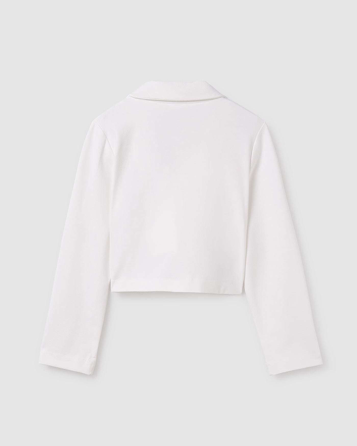 Giacca in punto bavero ragazza Mayoral panna Mayoral Panna