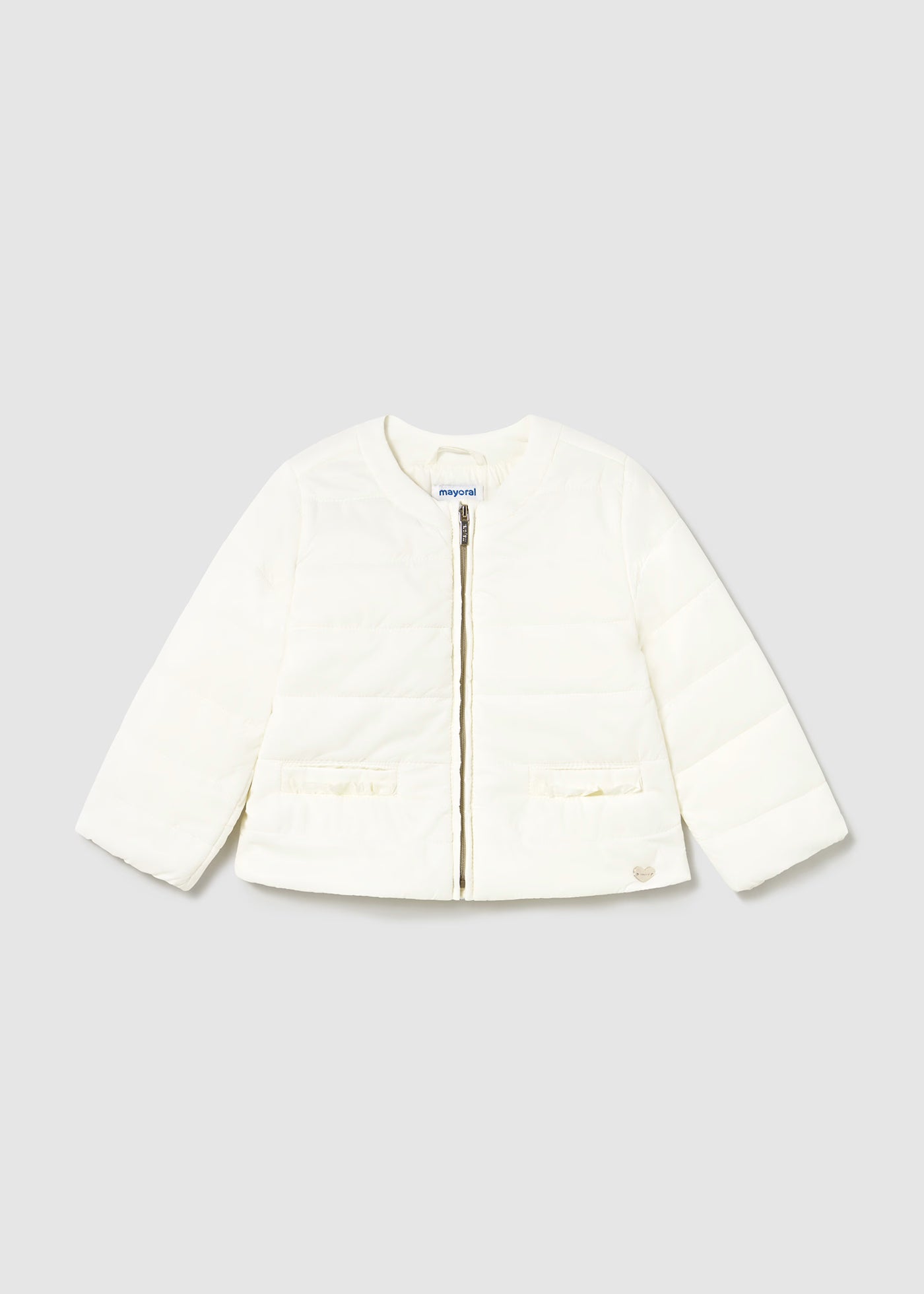 Giubbino 100 grammi neonata Mayoral bianco Mayoral Bianco