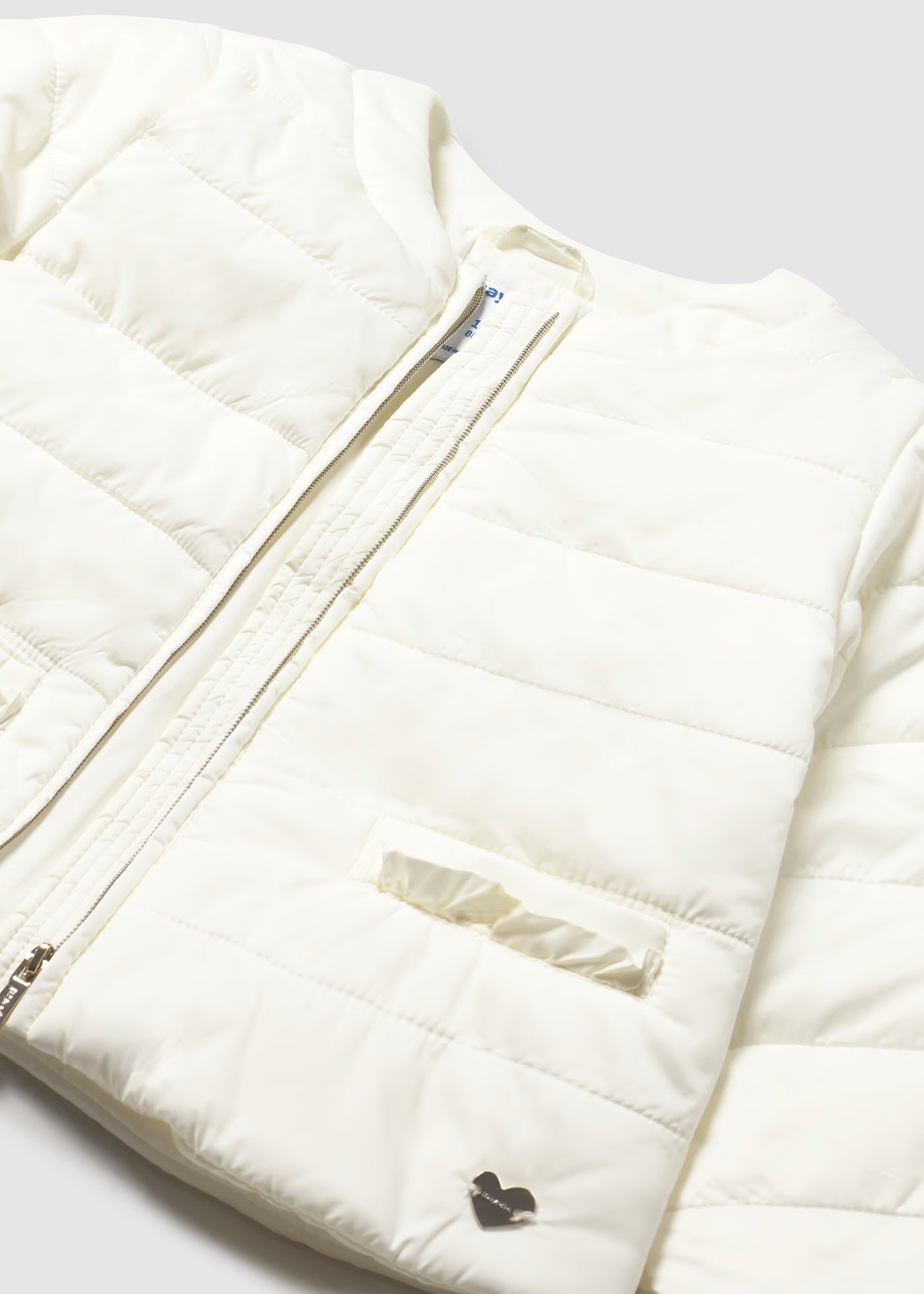 Giubbino 100 grammi neonata Mayoral bianco Mayoral Bianco