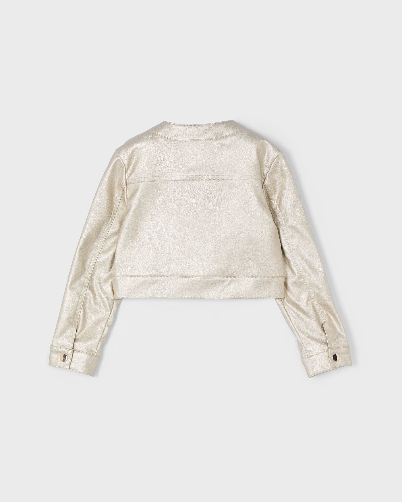 Giacca chiusura bottoni bambina Mayoral dorato Mayoral Champagne