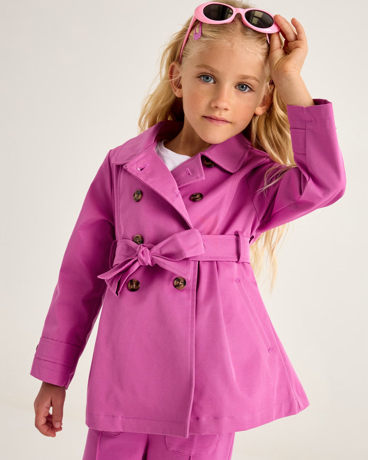 Giacca modello fiocco bambina Mayoral orchidea malva Mayoral Malva