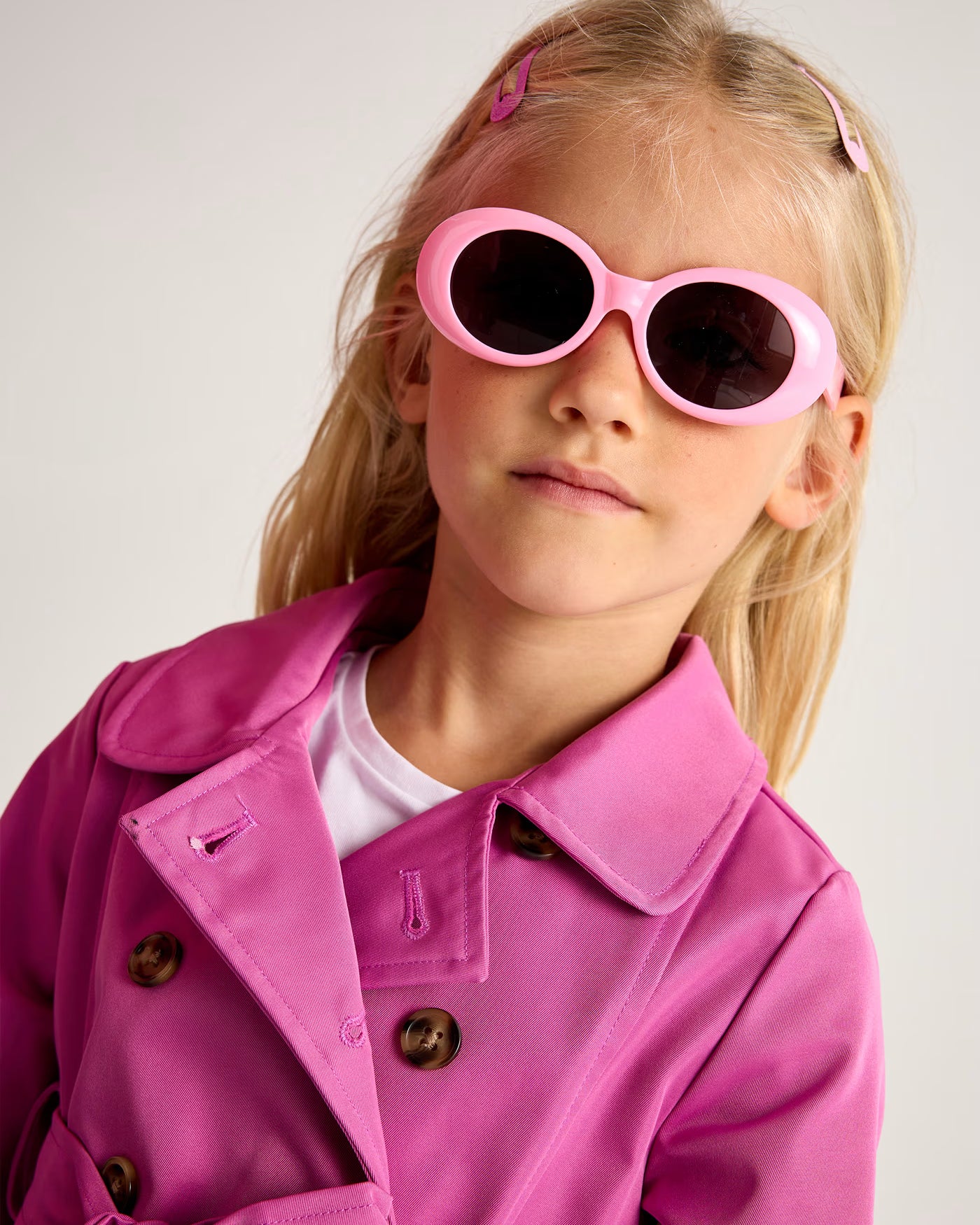 Giacca modello fiocco bambina Mayoral orchidea malva Mayoral Malva