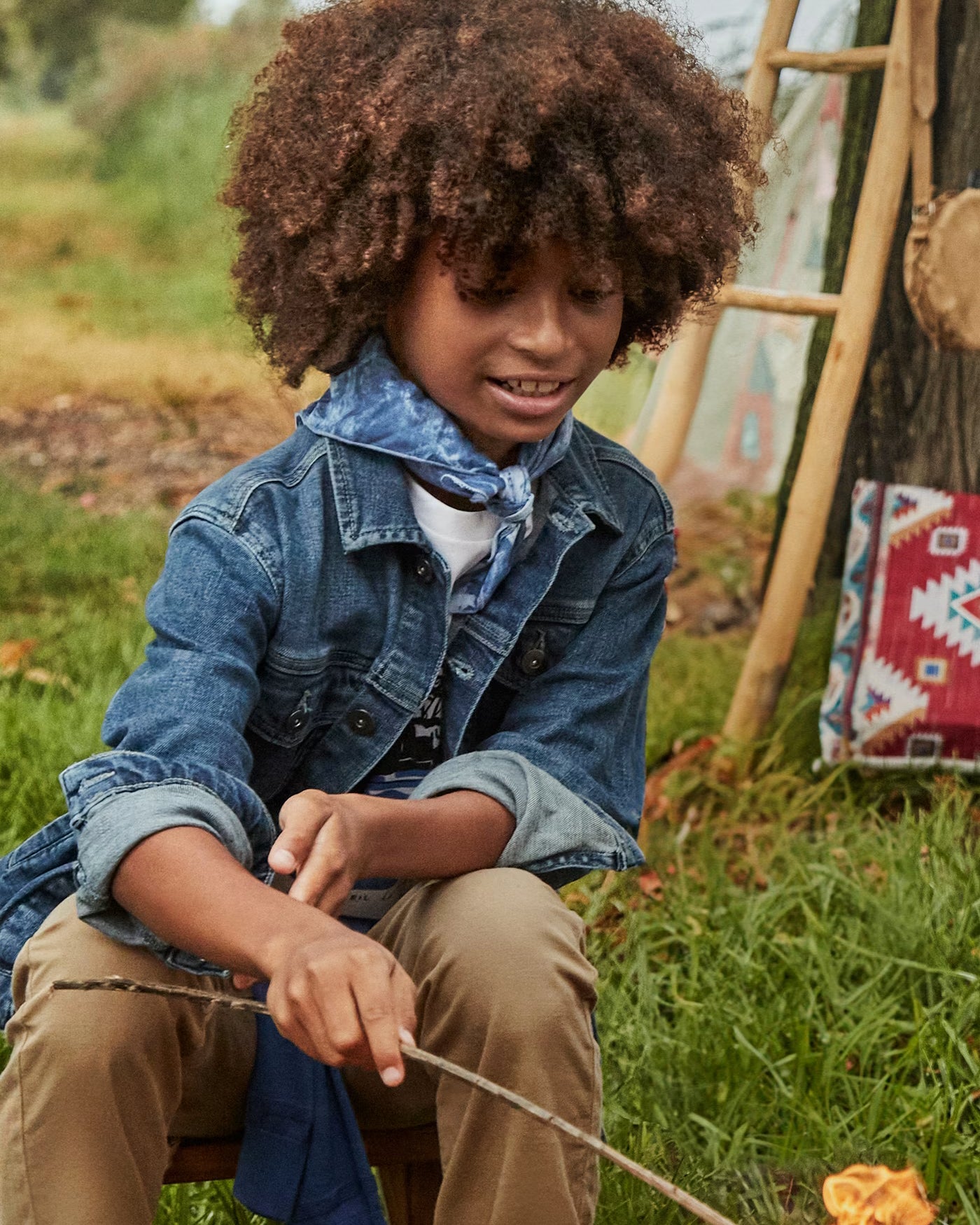 Giacca ragazzo Mayoral blu jeans Mayoral 8 Anni 128cm