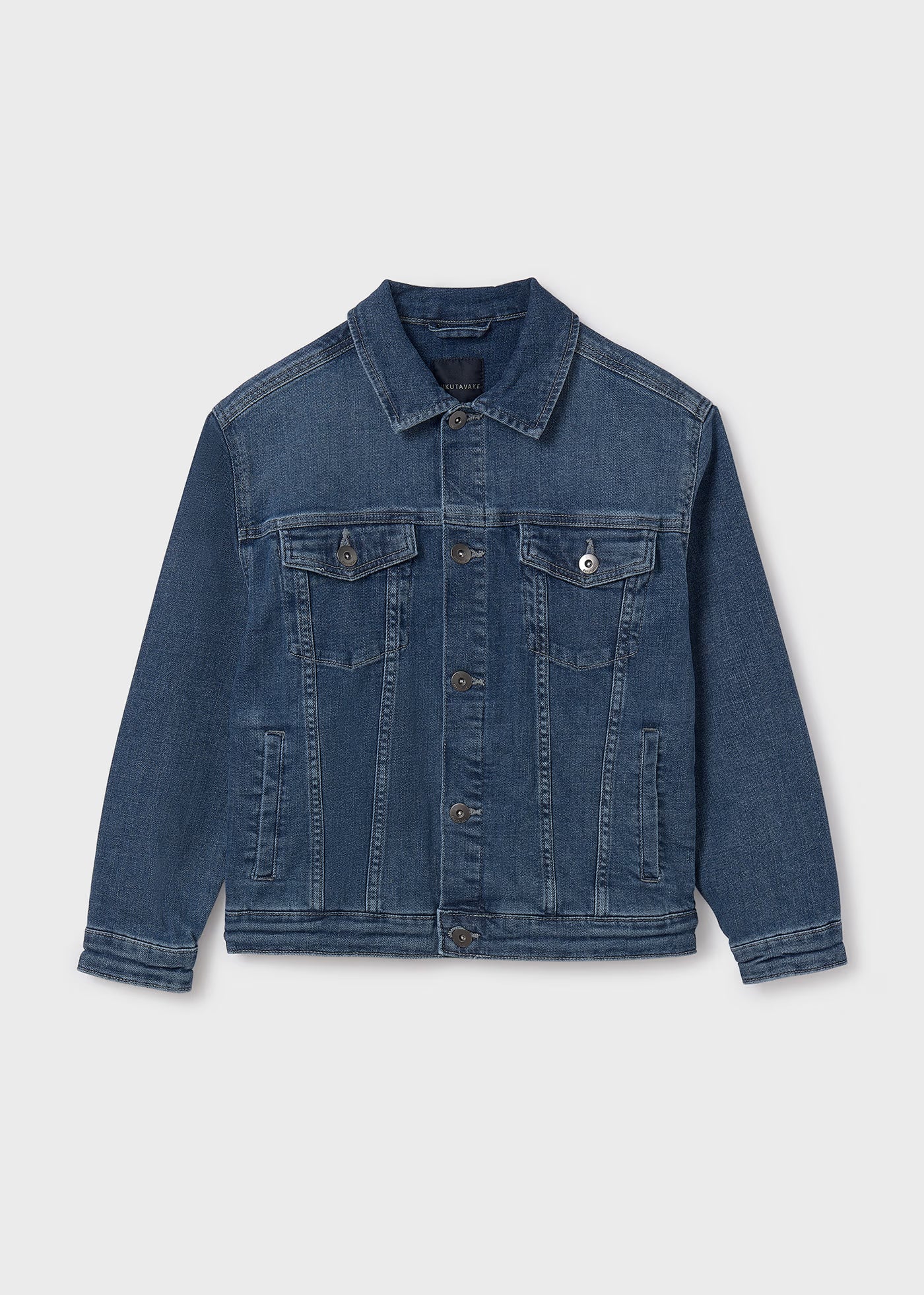 Giacca ragazzo Mayoral blu jeans Mayoral 8 Anni 128cm