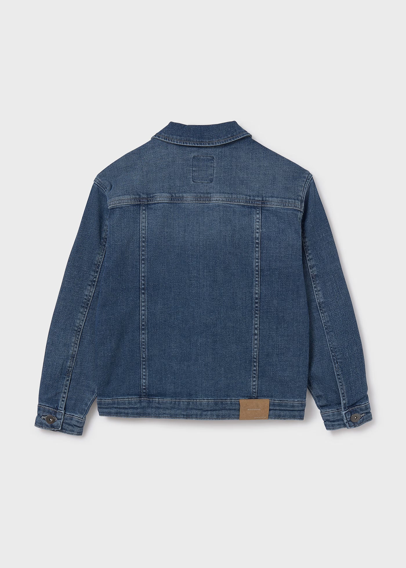 Giacca ragazzo Mayoral blu jeans Mayoral 8 Anni 128cm