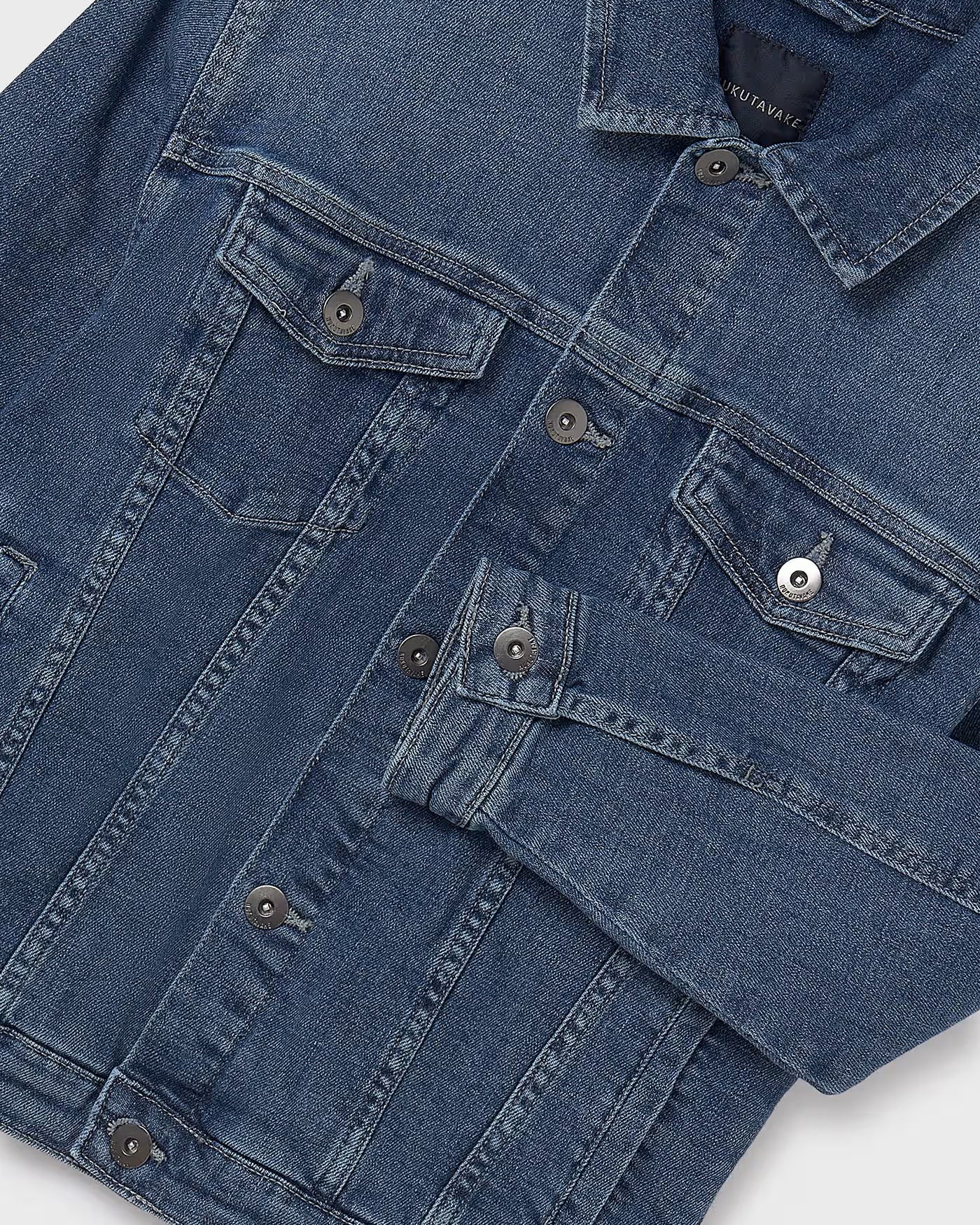 Giacca ragazzo Mayoral blu jeans Mayoral 8 Anni 128cm