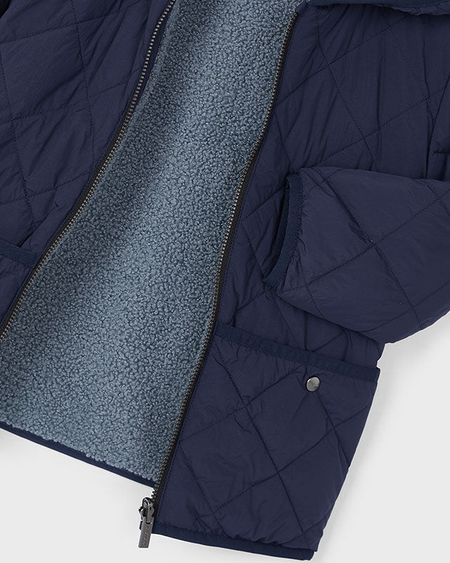 Giaccone reversibile bambino Mayoral blu marino Mayoral Blu navy