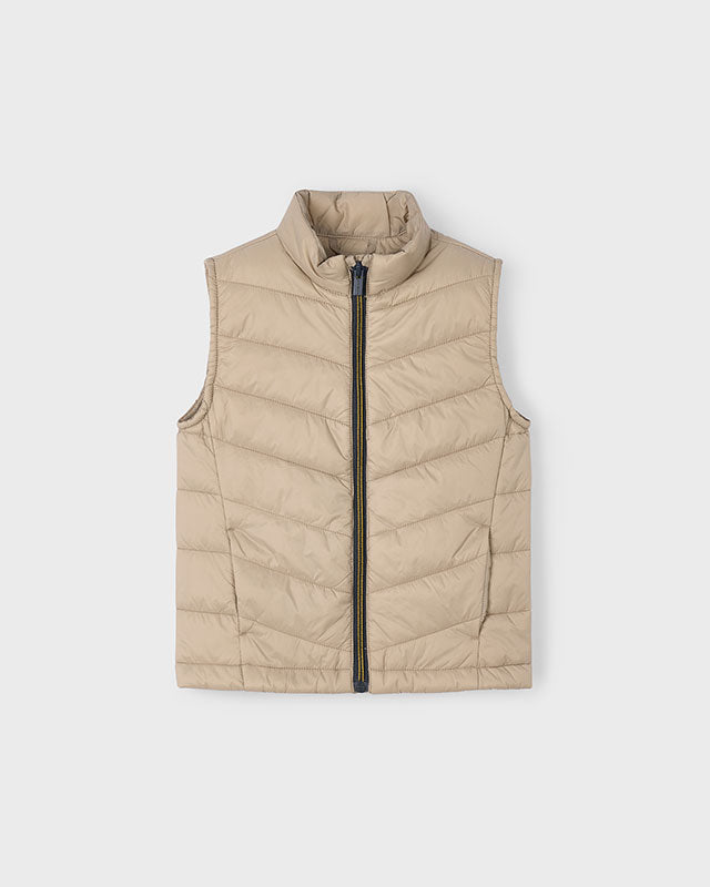Gilet imbottito ultrlight bambino Mayoral beige Mayoral Beige