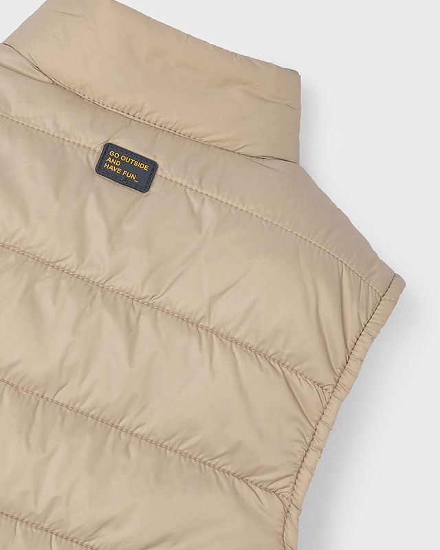 Gilet imbottito ultrlight bambino Mayoral beige Mayoral Beige