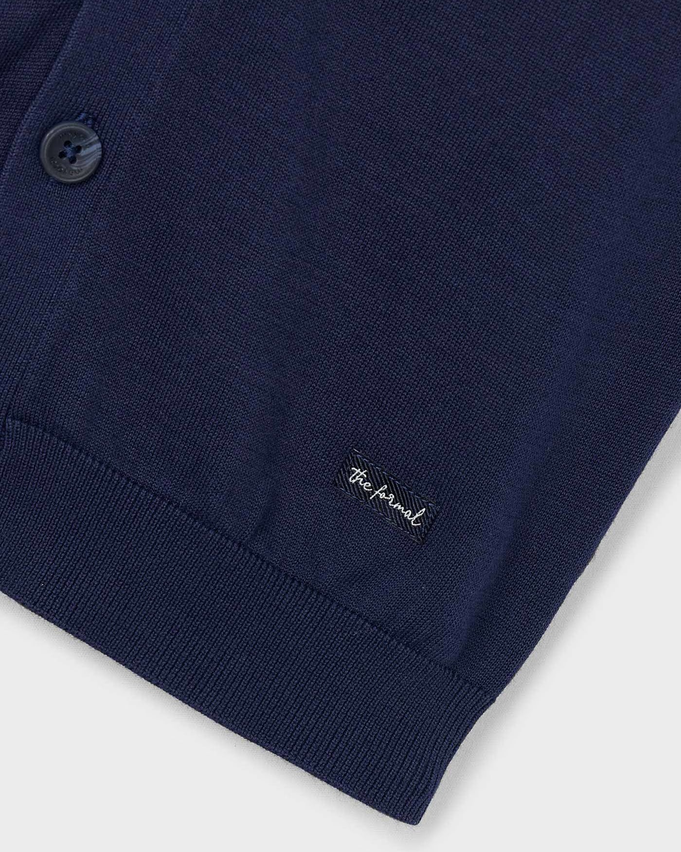 Gilet in maglia tricot bambino Mayoral blu marino Mayoral 2 Anni 92cm