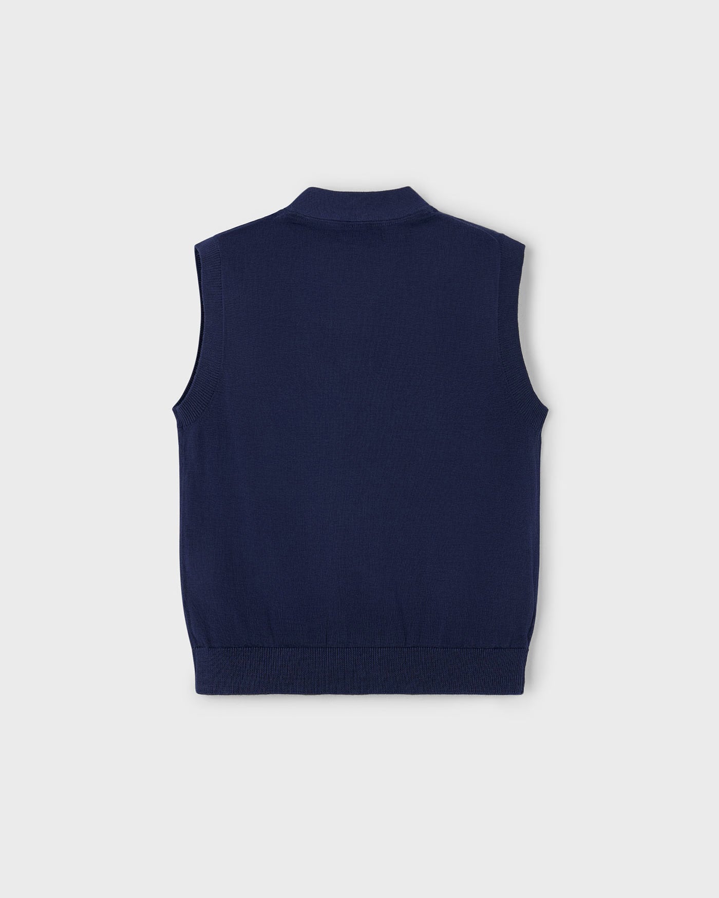 Gilet in maglia tricot bambino Mayoral blu marino Mayoral 2 Anni 92cm