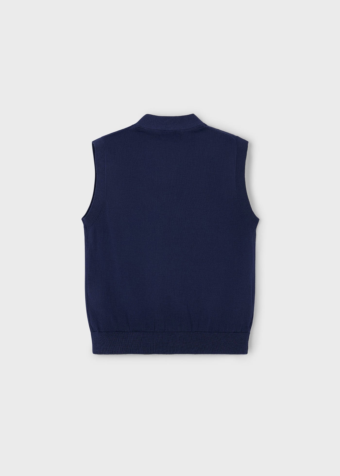 Gilet in maglia tricot bambino Mayoral blu marino Mayoral 2 Anni 92cm