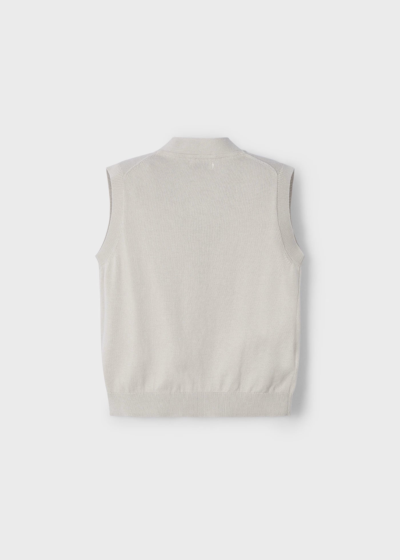 Gilet in maglia tricot bambino Mayoral grigio pietra Mayoral 2 Anni 92cm